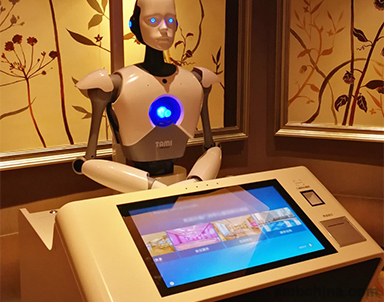 智慧無人酒店解決方案