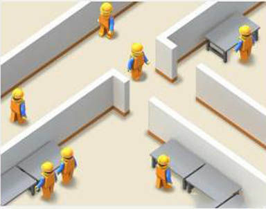 工廠人員定位解決方案