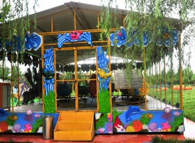 智慧游樂場警務人員定位解決方案